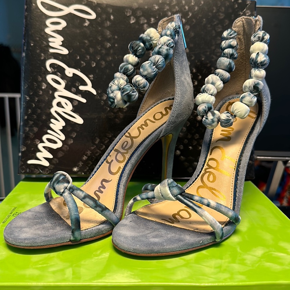 Sam Edelman “Aria” High Heel Sandals 6.5